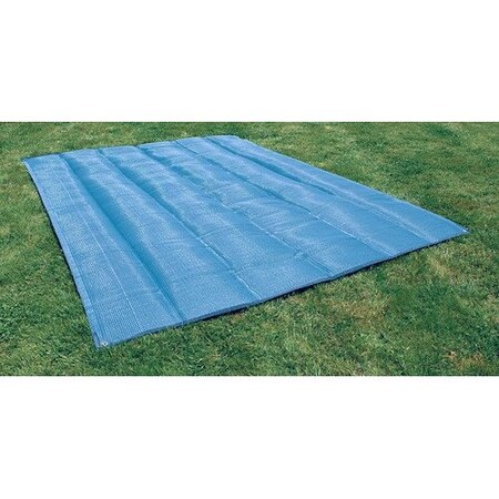 Camco AWNING LEISURE MAT, 9FT X 12FT, BLUE 42821